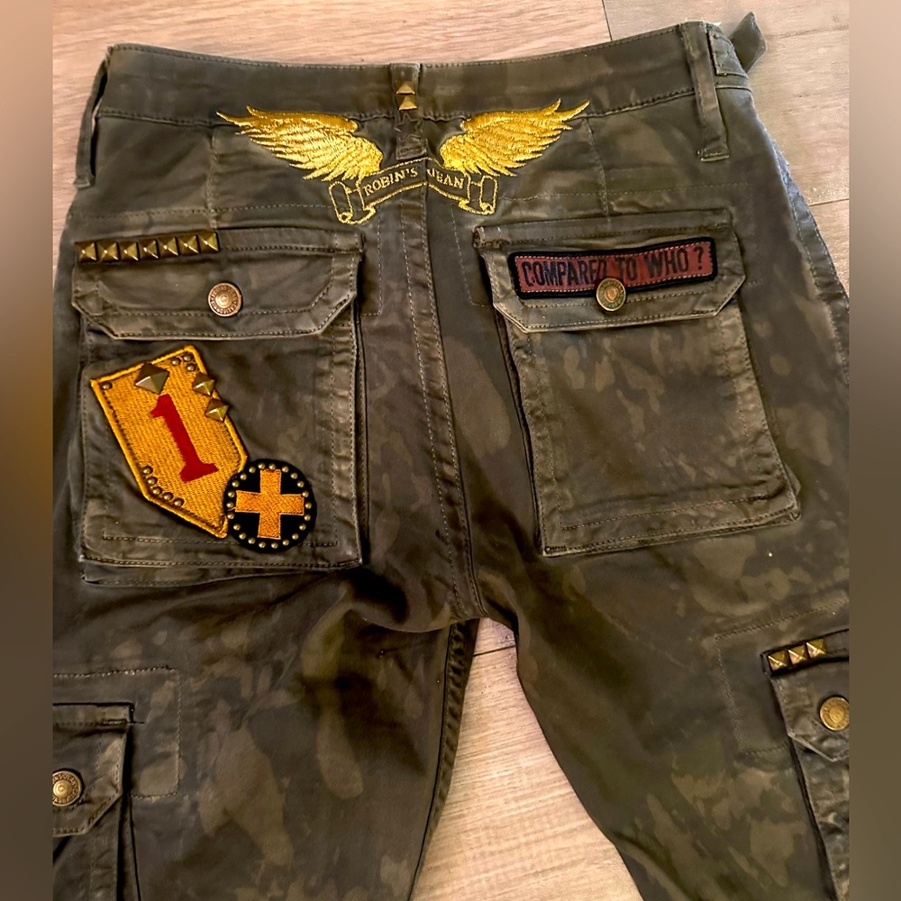 Robins Jeans army green